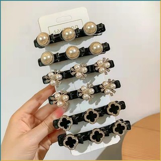Kẹp tóc chăn tóc đơn giản | Kẹp mái trán phụ kiện tóc | Kẹp tóc hàn quốc tạo kiểu đầu sau