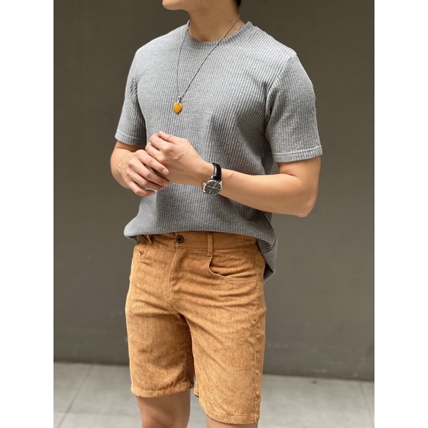 Áo Zara dệt kim tổ ong Form slim