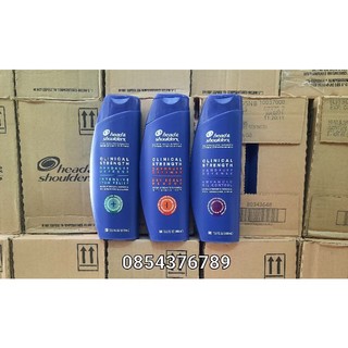 Dầu gội đầu Head&Shoulders Clinical Strength Shampoo làm sạch gàu 400ml