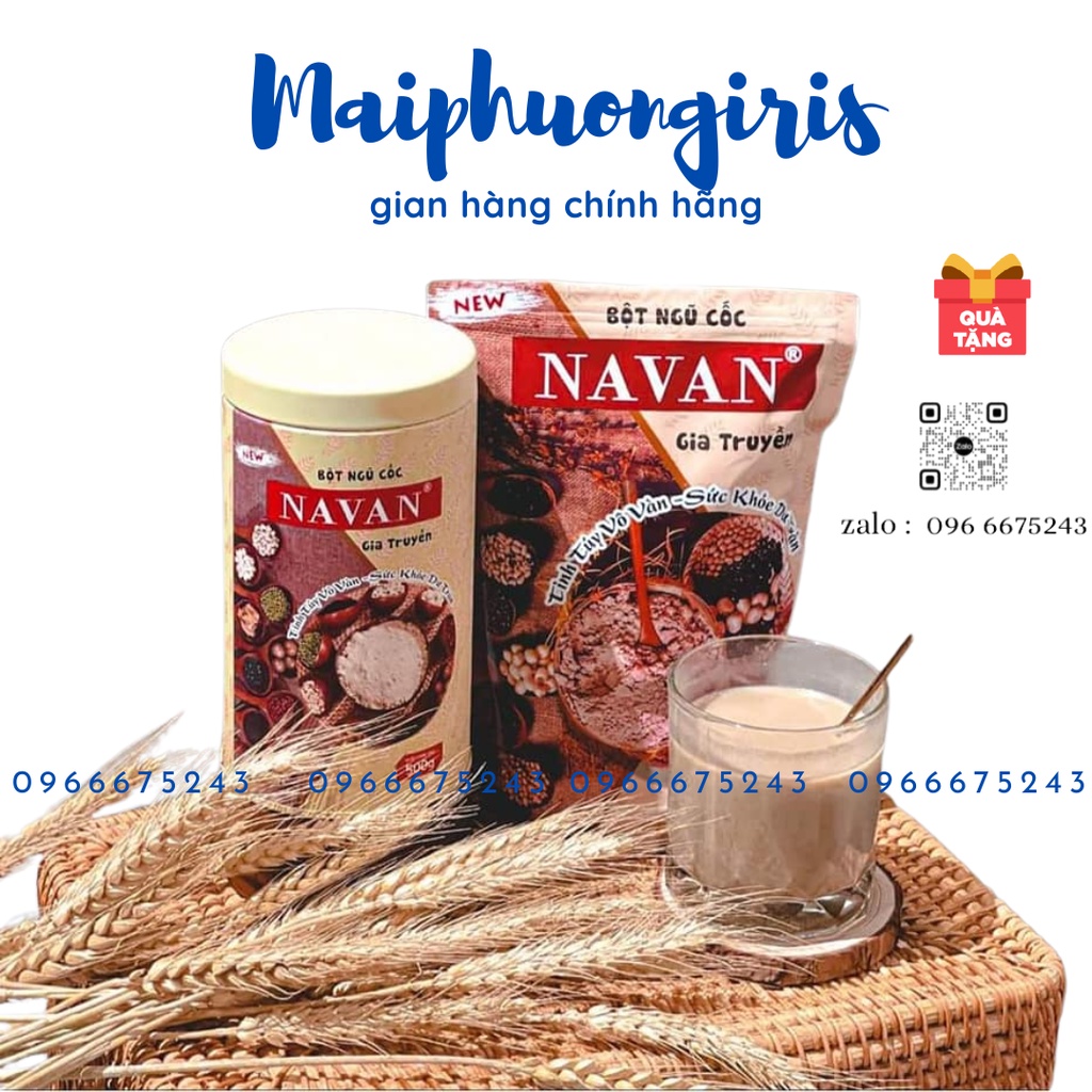 [CHÍNH HÃNG] NGŨ CỐC DINH DƯỠNG NAVAN