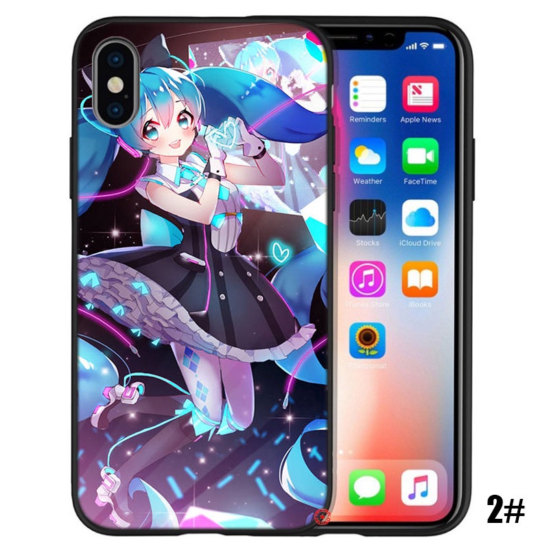 Ốp Điện Thoại Hình Hatsune Miku Cho iPhone SE XR 5 5s 6 6s 7 8 Plus 11 Pro Max RR60