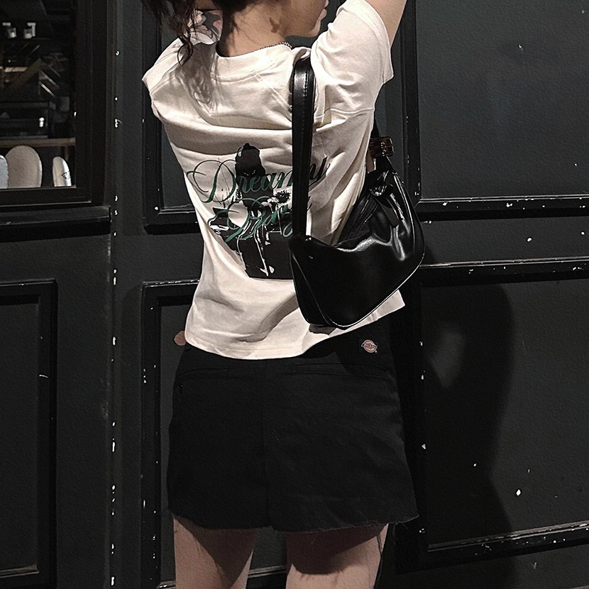 MEDISN - Áo thun tay ngắn DREAMY BABY RAGLAN T-SHIRT/ OFFWHITE