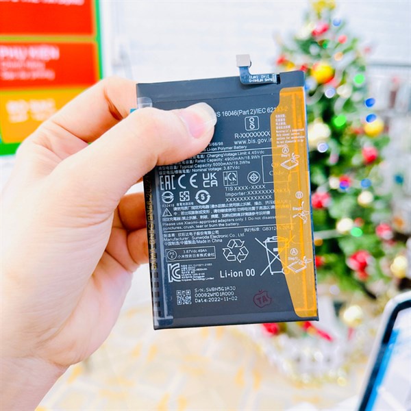 Pin Xiaomi Redmi 10C / BN5G ( Zin hãng ) hàng như hình.