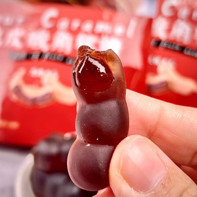 Kẹo mềm hương vị trái cây tươi 8D Panda kids