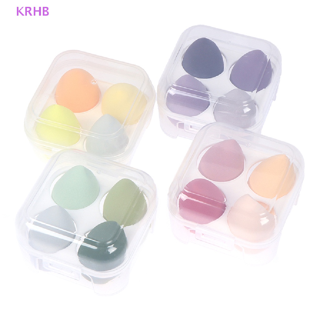 Set 4 Mút Trang Điểm KRHB Chất Lượng Cao