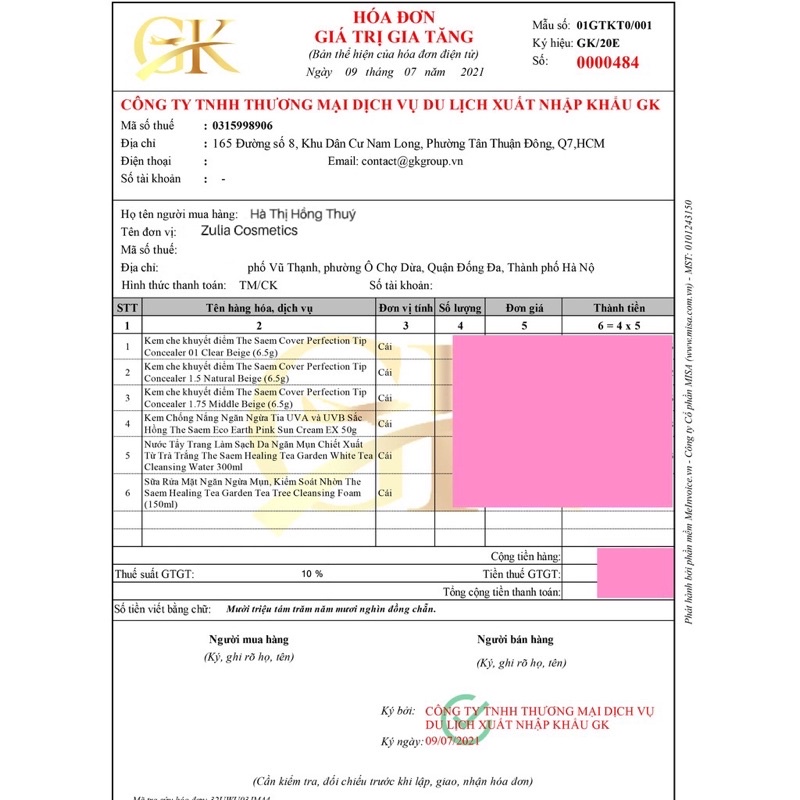 Phấn Má Xinh Xắn The Saem Single Blusher 5g