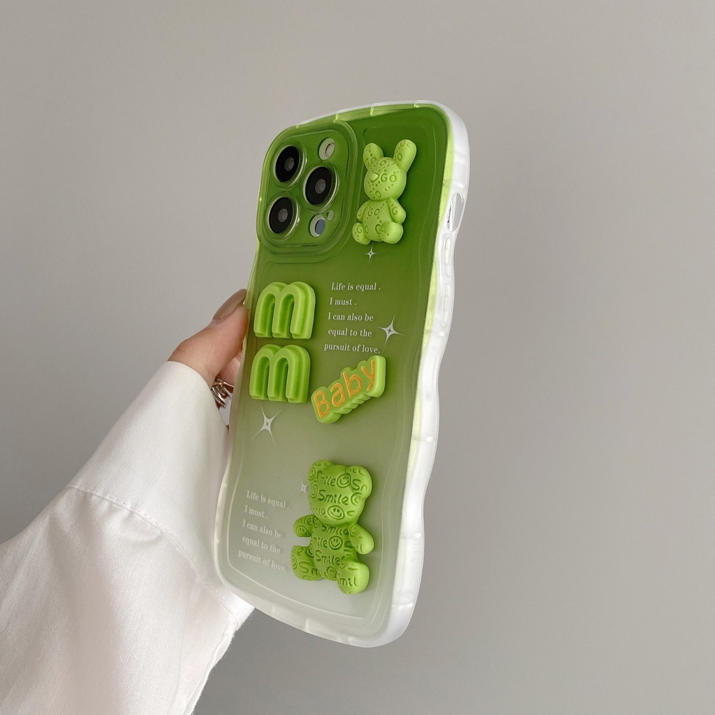 Ốp Lưng silicone tpu Họa Tiết Gợn Sóng 3d Cho OPPO A59 F1S