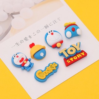 Charm/slime dán ốp lưng, kẹp tóc, phụ kiện Doremon Doraemon
