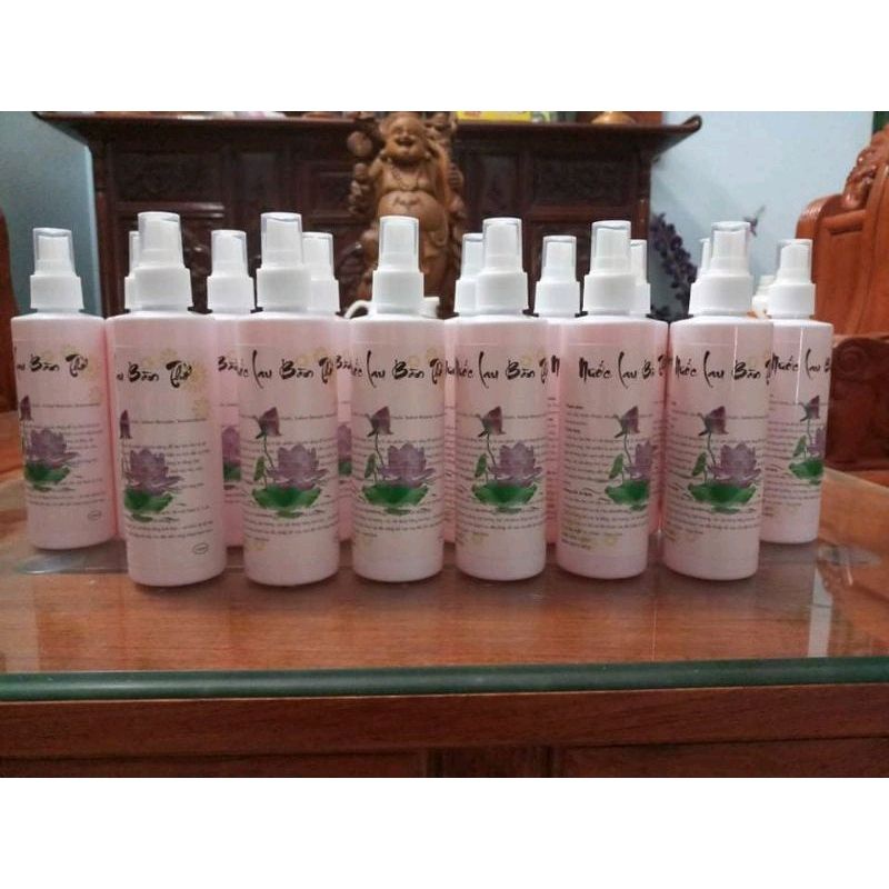 Nước lau bàn thờ thảo mộc Quế hồi cực thơm sạch sẽ sáng bóng hút tài lộc chai xịt 250ml