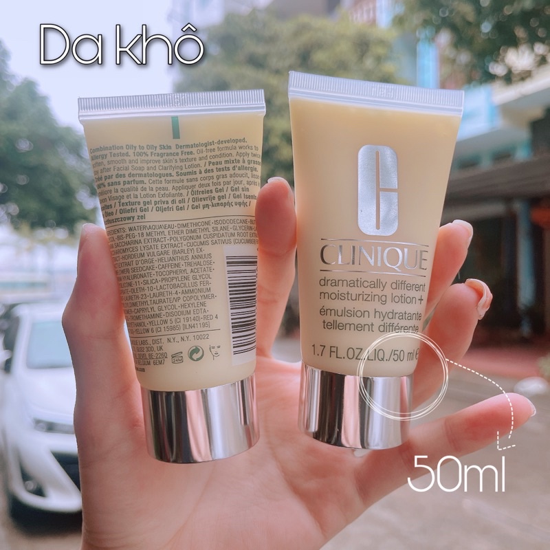 Kem lót dưỡng ẩm Clinique 50ml Hàng Chuẩn Chính Hãng [Auth]