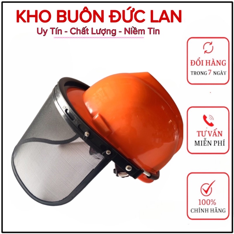 MŨ BẢO HỘ CẮT CỎ- MŨ BẢO HỘ LAO ĐỘNG [ HÀNG XỊN ]