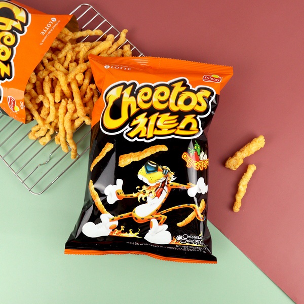 Combo cuối tuần thật chill: 2 snack Haitai/Cheetos + 2 nước uống trái cây, soda mix vị Hàn Quốc