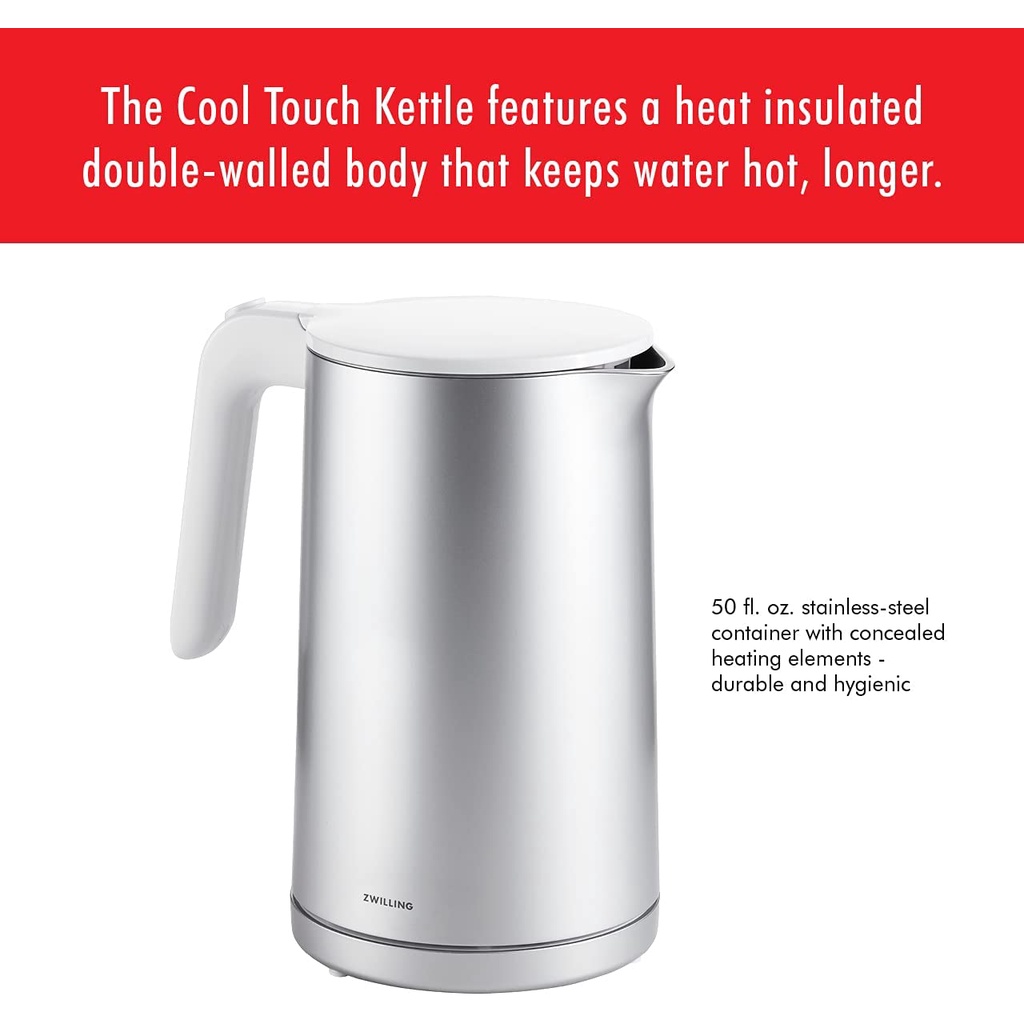 ẤM SIÊU TỐC CÁCH NHIỆT ZWILLING ENFINIGY 1.5L