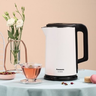 Panasonic bình đun nước siêu tốc, ấm đun nước siêu tốc 1.5l 1800w cwk20, cwk21. bản xuất khẩu nga