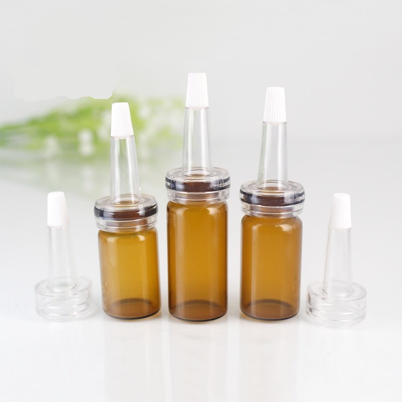 Combo 10 lọ chiết tinh chất 10ml (kèm đầu bóp)