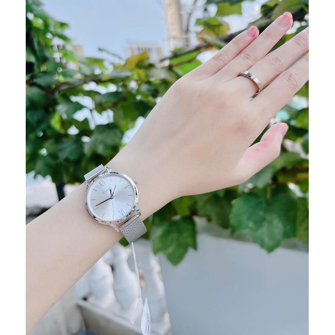 Đồng hồ nữ dây thép Casio LTP-E157M-7A