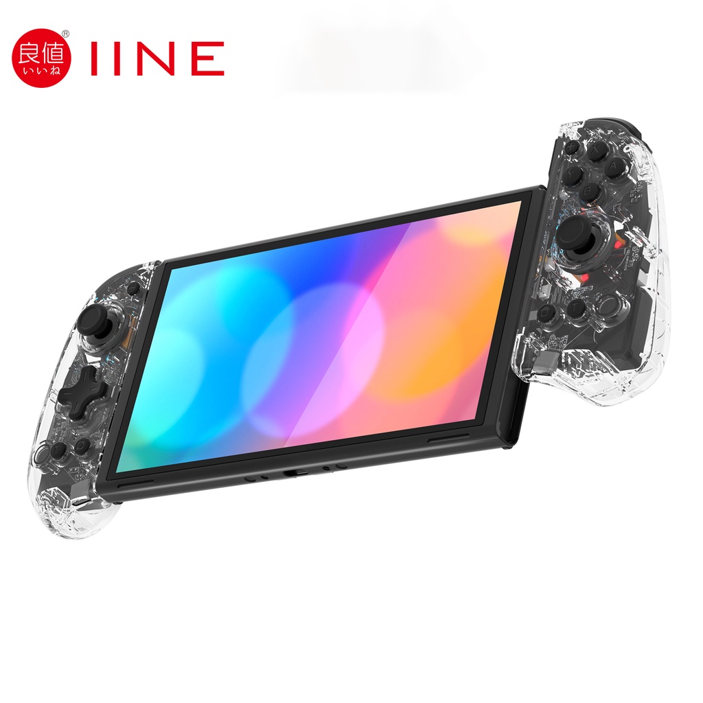 Tay cầm chơi game Nintendo Switch IINE phiên bản 2 chất lượng cao tiện lợi