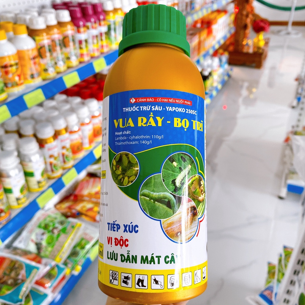 Vua Rầy Bọ Trĩ , Lưu Dẫn, Mát Cây Yapoko 250SC