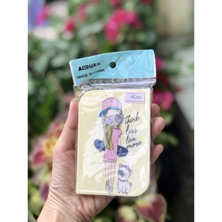 Bộ gương lược mini bỏ túi