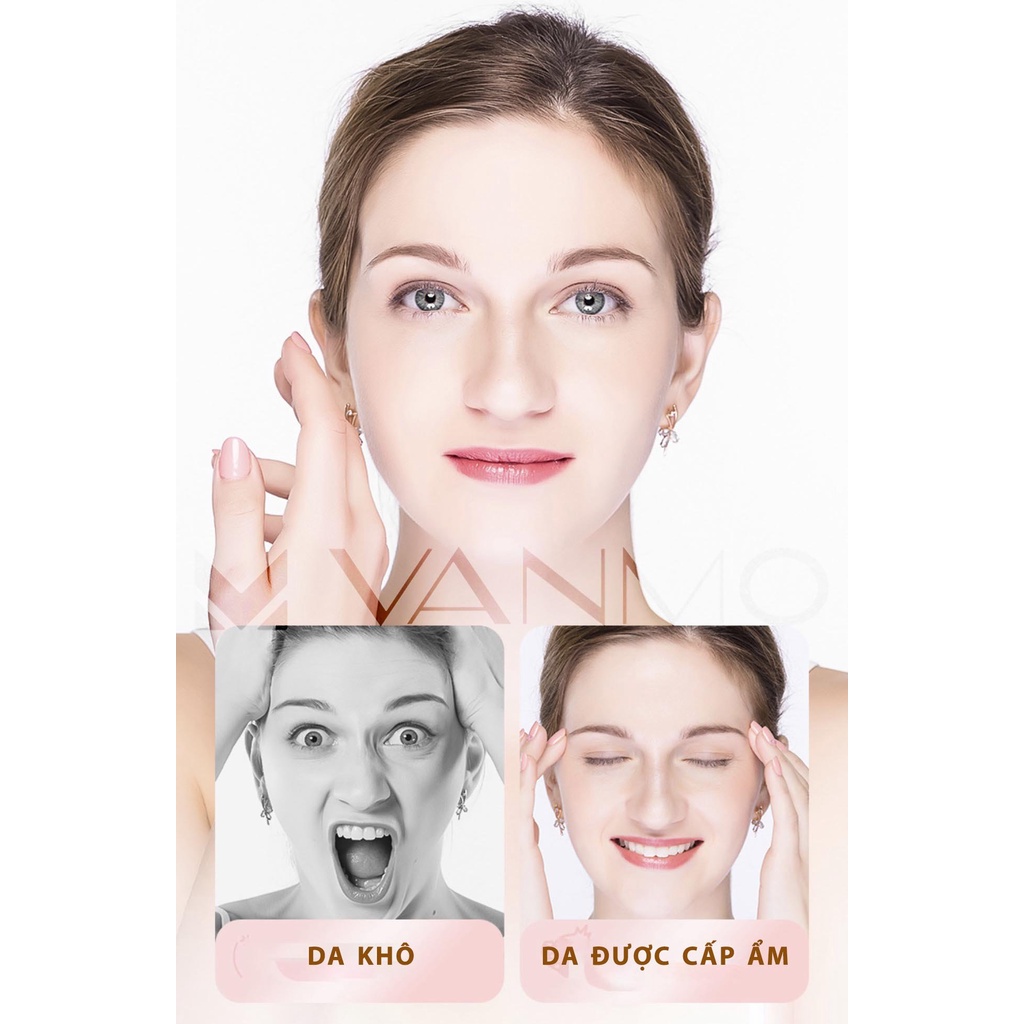 Kem Dưỡng Trắng Da Dưỡng Ẩm Vitamin C Làm Trắng Dưỡng Ẩm Tăng Độ Đàn Hồi Chống Lão Hóa SADOER 50g