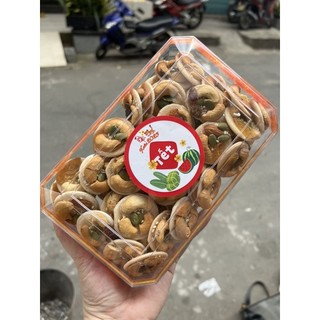 HỘP 500gr BÁNH HẠT ĐIỀU MẬT ONG TẮC MÈ
