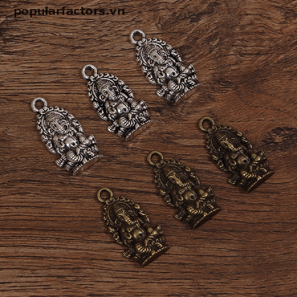 10 Mặt Dây Chuyền Phật Bằng Hợp Kim Thái Lan Ganesha Ch Diy [VN]