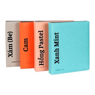 [HÀNG CÓ SẴN] BÌA BINDER A4 MEET YX