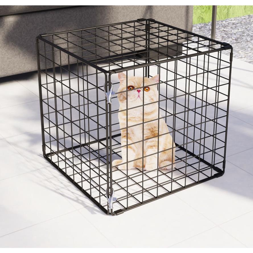 Lồng tắm mèo  35x35x35cm (chó mèo dưới 3kg) dùng làm lồng tắm mèo hoặc nhốt chó mèo