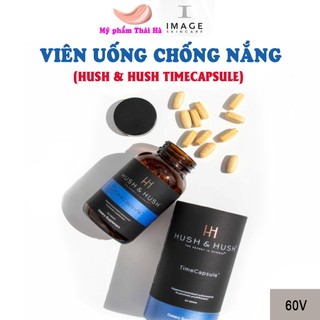 Viên uống Image Skincare Hush Hush Time Capsule giảm thâm nám sáng da 60 viên