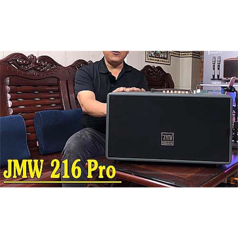 Loa karaoke xách tay cao cấp JMW 216Pro