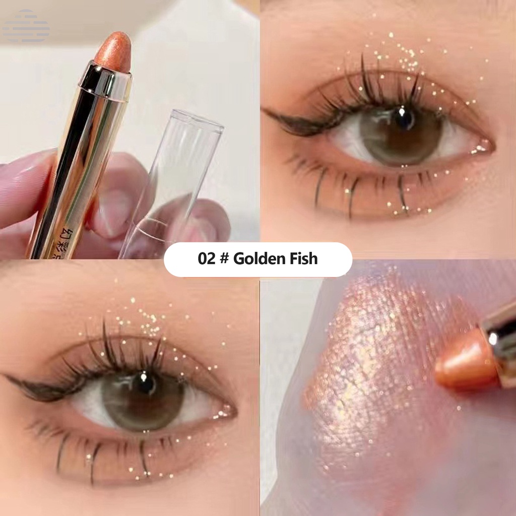 Phấn Mắt Dạng Bút Làm Sáng Da Lâu Trôi Không Thấm Nước Màu Lì / Nhũ Cao Cấp
