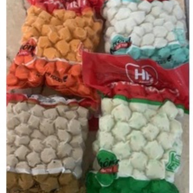 Viên xiên thả lẩu❤️túi 500gr❤️hàng công ty❤️Tmart - Thực phẩm sạch