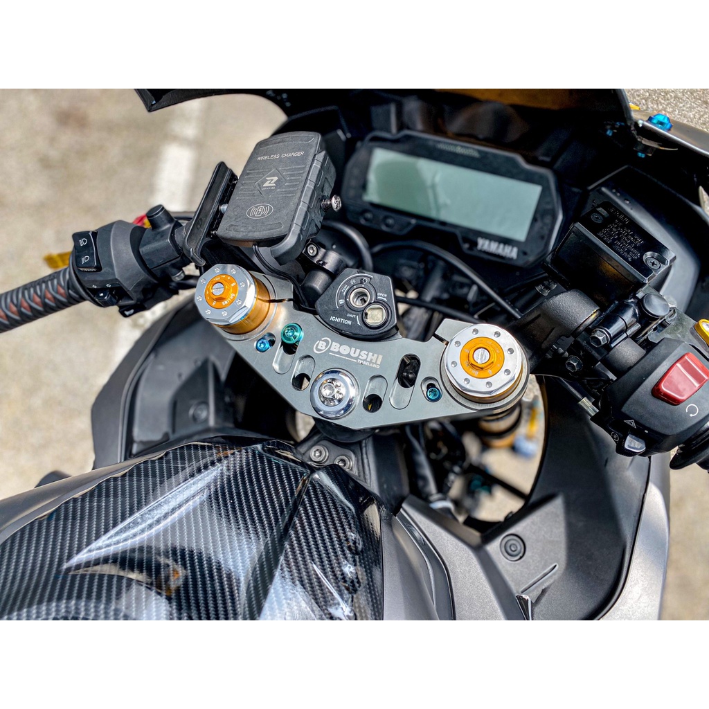 Chảng 3 Boushi chuẩn cho Yamaha R15v3 - R15v4.