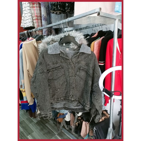 Áo bò lót lông xịn