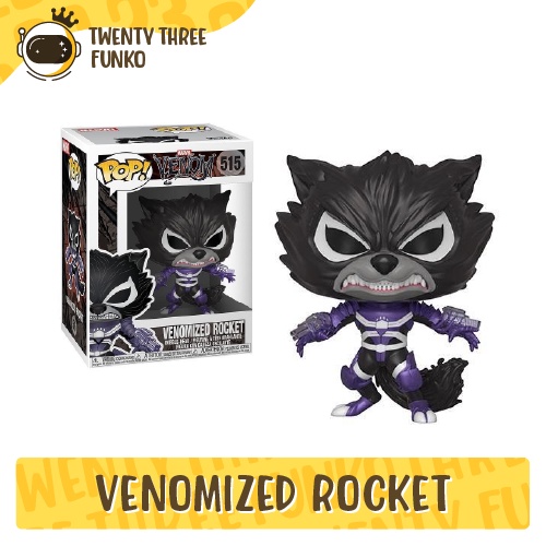 Mô hình Funko Pop • Venomized Rocket 515 • Venom