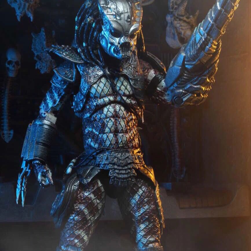 Mô Hình Búp Bê Người Ngoài Hành Tinh P1 Predator Phiên Bản Giới Hạn NECA SDCC