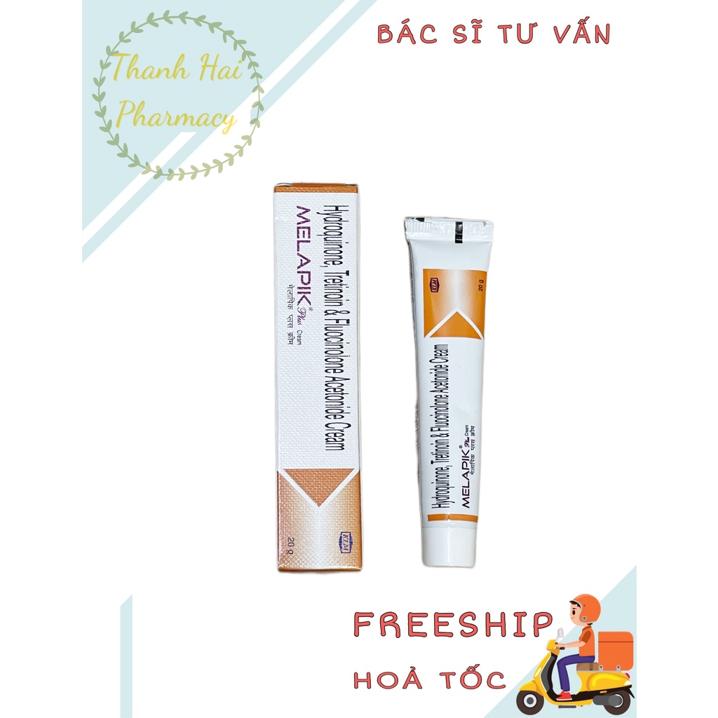 Kem giảm thâm Melapik_cream