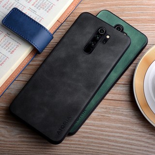 Ốp da cho redmi note 8 pro 8 2021 8t coque chống vân tay bền mờ cho redmi note 8 case funda