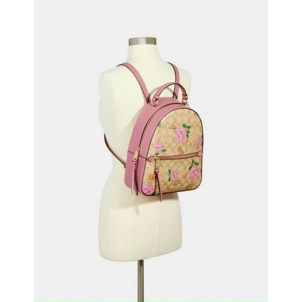 Balo nữ Coach Jordyn backpack in hoa