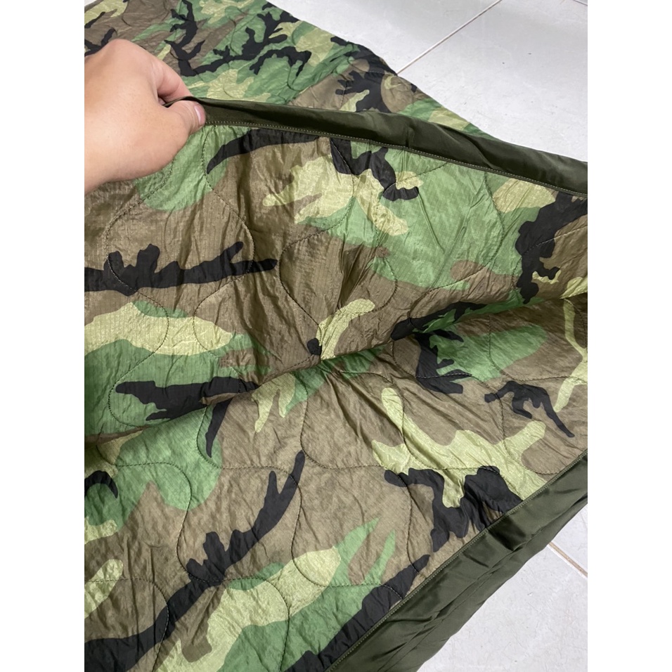 Mền dù Poncho USA, chăn mền lính Mỹ