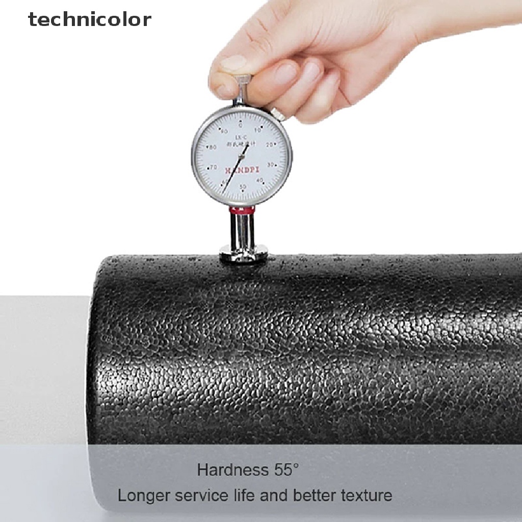 Con Lăn Xốp Tập Yoga 3 Kích Cỡ 30 / 45 / 60 CM Màu Đen