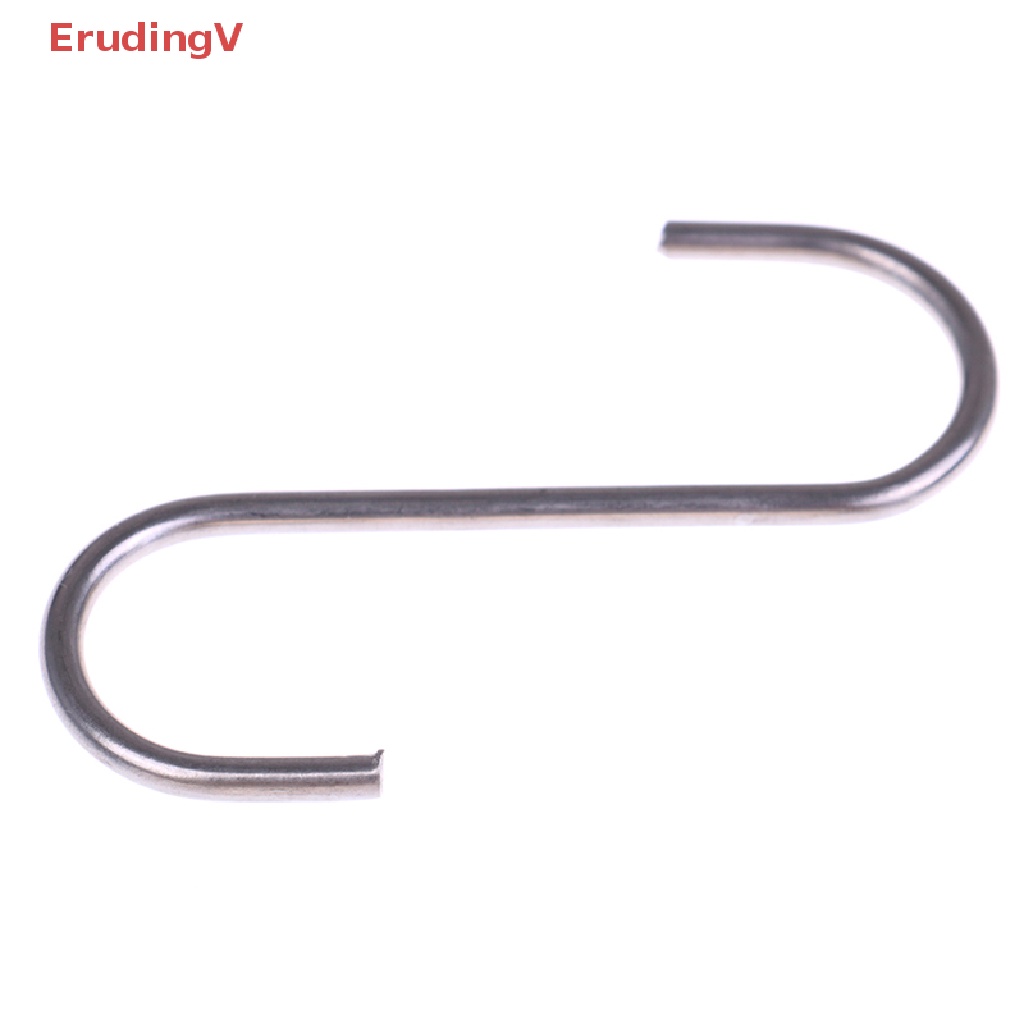 Bộ 5 Móc Treo Đồ Hình Chữ S Bằng Kim Loại Chống Gỉ Tiện Dụng