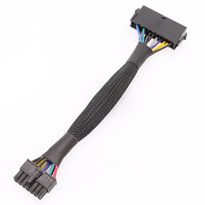 IBM Dây Cáp Chuyển Đổi Nguồn Điện 24 Pin Sang 14 Pin ATX PSU Cho Lenovo PC and Servers 12-Inch (30cm)