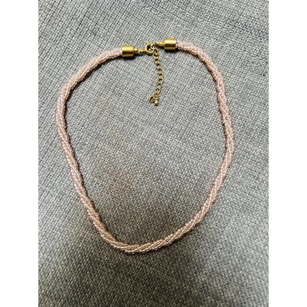 Thanh lý dây chuyền cườm handmade