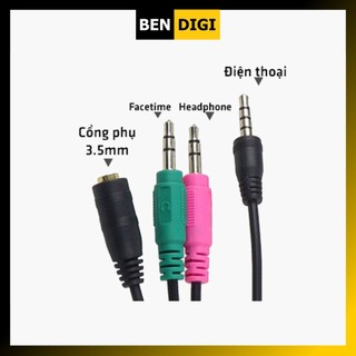Dây Livestream 3 màu chất lượng