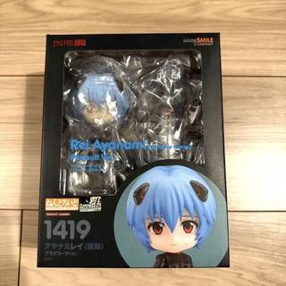 VIDEO [ Ora Ora ] [ Hàng có sẵn ] Nendoroid Ayanami Rei mô hình figure - Evangelion Shin Gekijouban