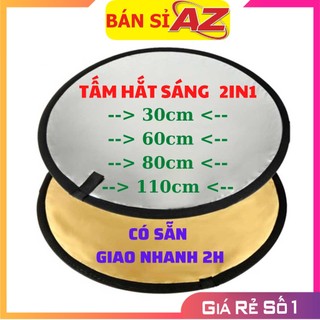 Tấm hắt sáng 2in1, miếng hắt sáng 2 trong 1 chụp ảnh chuyên nghiệp