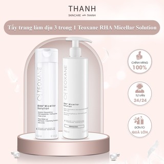 Tẩy trang làm dịu 3 trong 1 Teoxane RHA Micellar Solution 200ml/400ml
