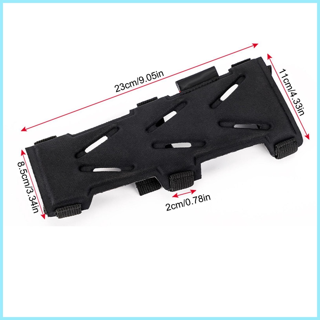 Đệm Bảo Vệ Cánh Tay Bằng Vải Tổng Hợp Hai Mặt Hỗ Trợ Bắn Cung tdevn