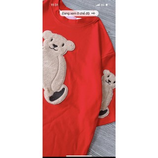 Áo Thun QC Thêu Hình Cute - E56